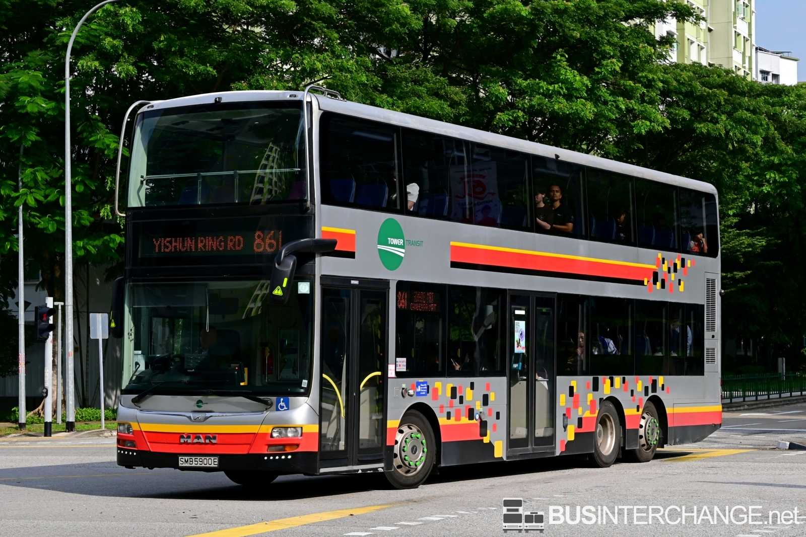 MAN A95 (SMB5900E - 861)